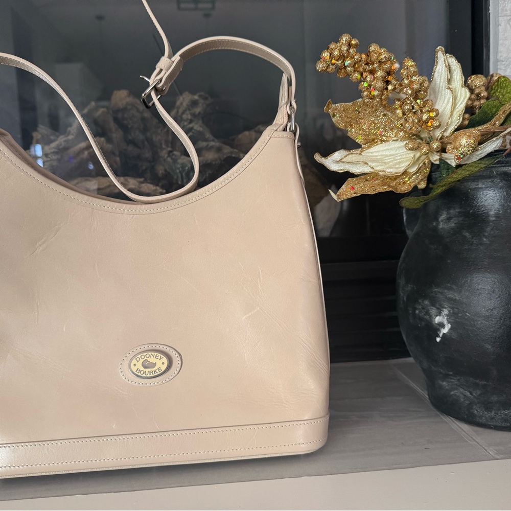 Vintage Leather Shoulder Bag